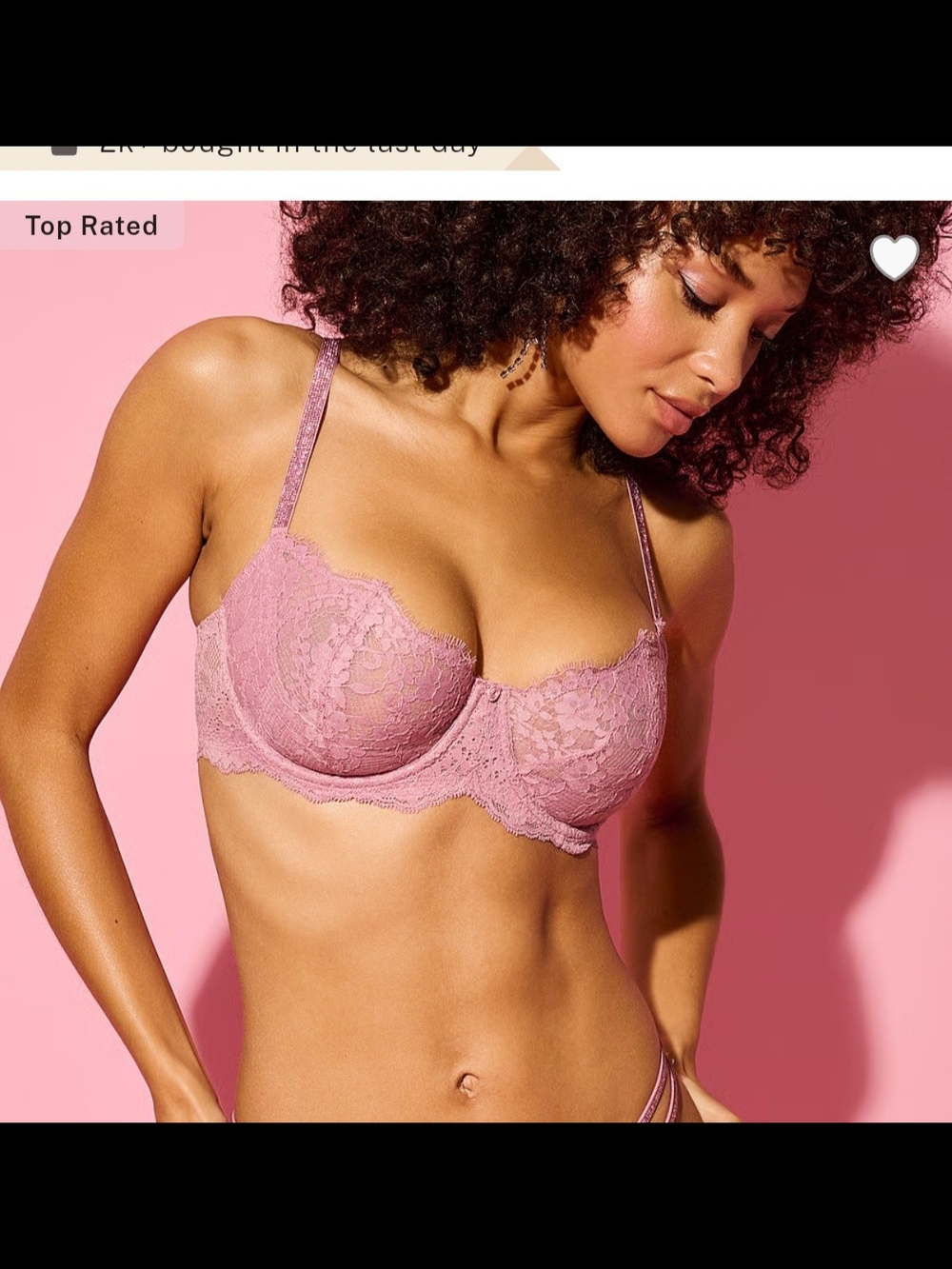 Victoria's Secret  Dream Angels Push Up Without Padding